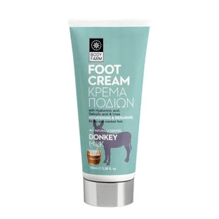 Bodyfarm Donkey Milk Foot Moisturizing Cream 100ml