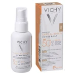 Vichy Capital Soleil UV-Age Daily Sun Protection Face Cream SPF50 with Light Pigment 40ml