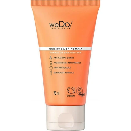 Wedo Hydratatie & Glans Masker 75ml