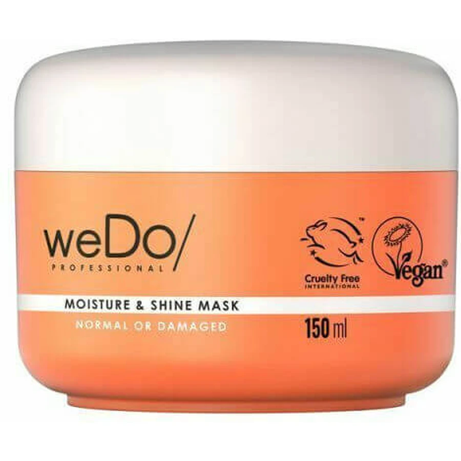 Wedo Hydratatie & Glans Masker 75ml
