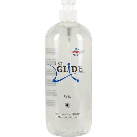 Just Glide Anal Anal Lubricating Gel 1000ml