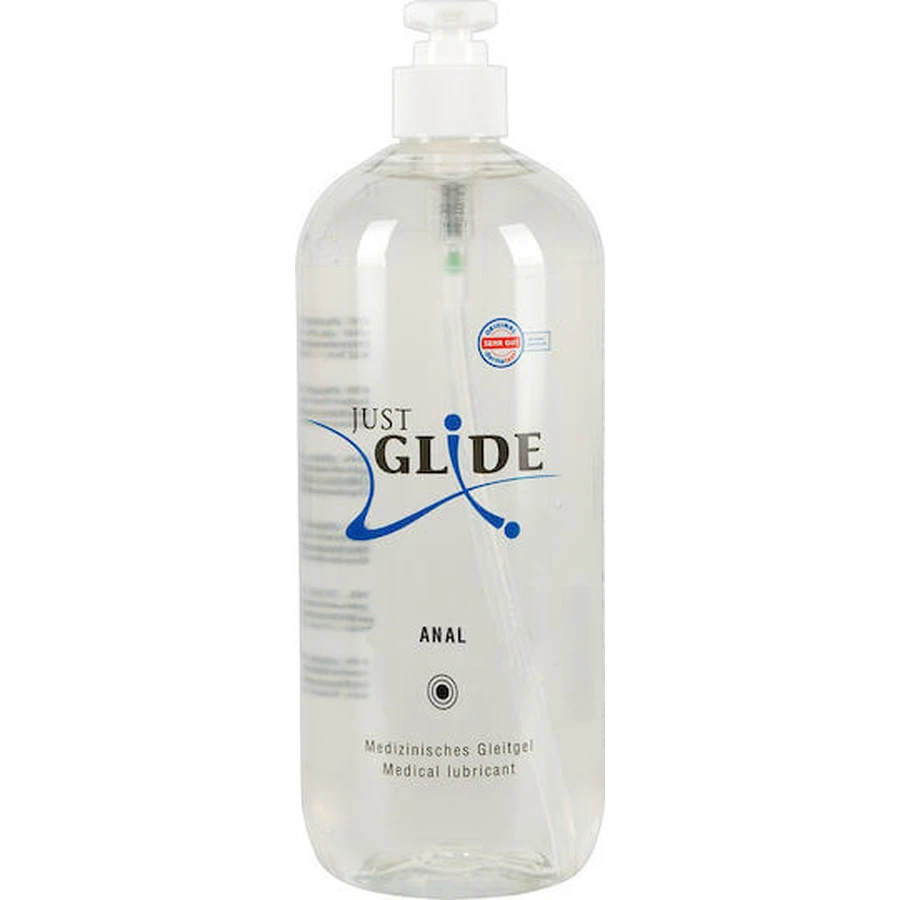 Just Glide Anal Anal Lubricating Gel 1000ml