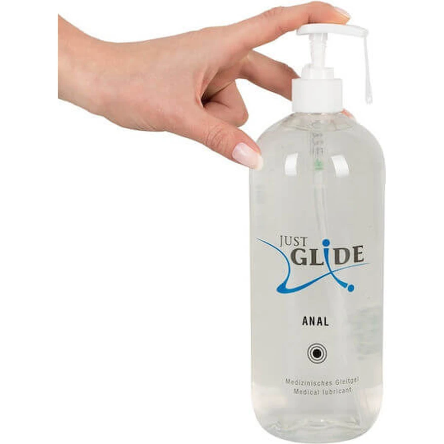Just Glide Anal Anal Lubricating Gel 1000ml