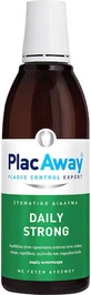 PlacAway Daily Strong with cool mint flavor Daily Protection Mouthwash