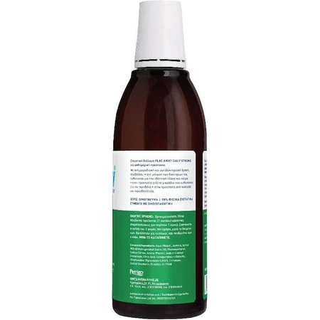 PlacAway Daily Strong avec arôme de menthe fraîche Rince-bouche de protection quotidienne