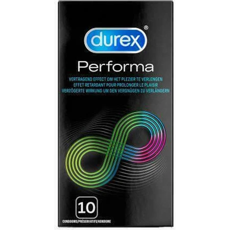 Durex Prezervatives Performa with delay effect 12pcs