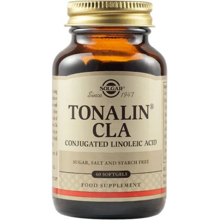 Solgar Tonalin CLA 1300mg sin sabor 60 cápsulas blandas