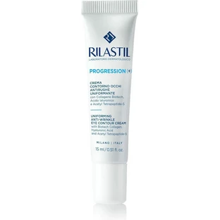 Rilastil Progression Anti-Falten und straffende Augencreme mit Hyaluronsäure und Kollagen 15ml