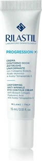 Rilastil Progression Contorno de Ojos Antiarrugas y Tonificante con Ácido Hialurónico y Colágeno 15ml