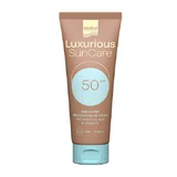 InterMed Crema Solar de Lujo Crema Solar Facial Resistente al Agua SPF50 con Tinte Bronce Beige 75ml