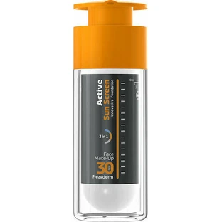 Frezyderm Active Sun Screen Innovative Foundation Water Resistant Facial Sun Cream SPF30 30ml