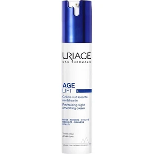 Uriage Age Lift Anti-Aging and Toning Night Face Cream with Retinol and Hyaluronic Acid 40ml