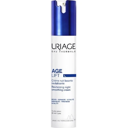 Uriage Age Lift Anti-Aging and Toning Night Face Cream with Retinol and Hyaluronic Acid 40ml