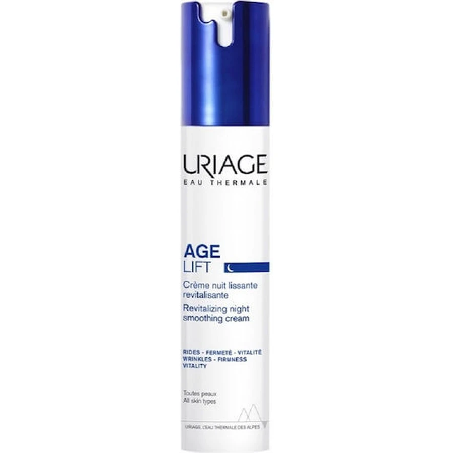 Uriage Age Lift Anti-Aging and Toning Night Face Cream with Retinol and Hyaluronic Acid 40ml