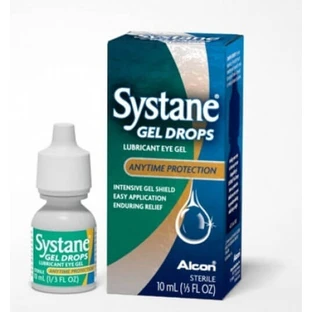 Systane Gel Drops Gouttes pour les yeux secs 10ml