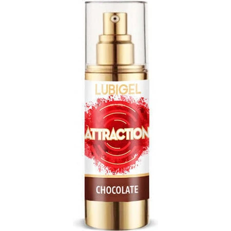 May Lubigel Vibrating Sensations Vibrating Sensations Attraction Chocolate Lubricant 30ml