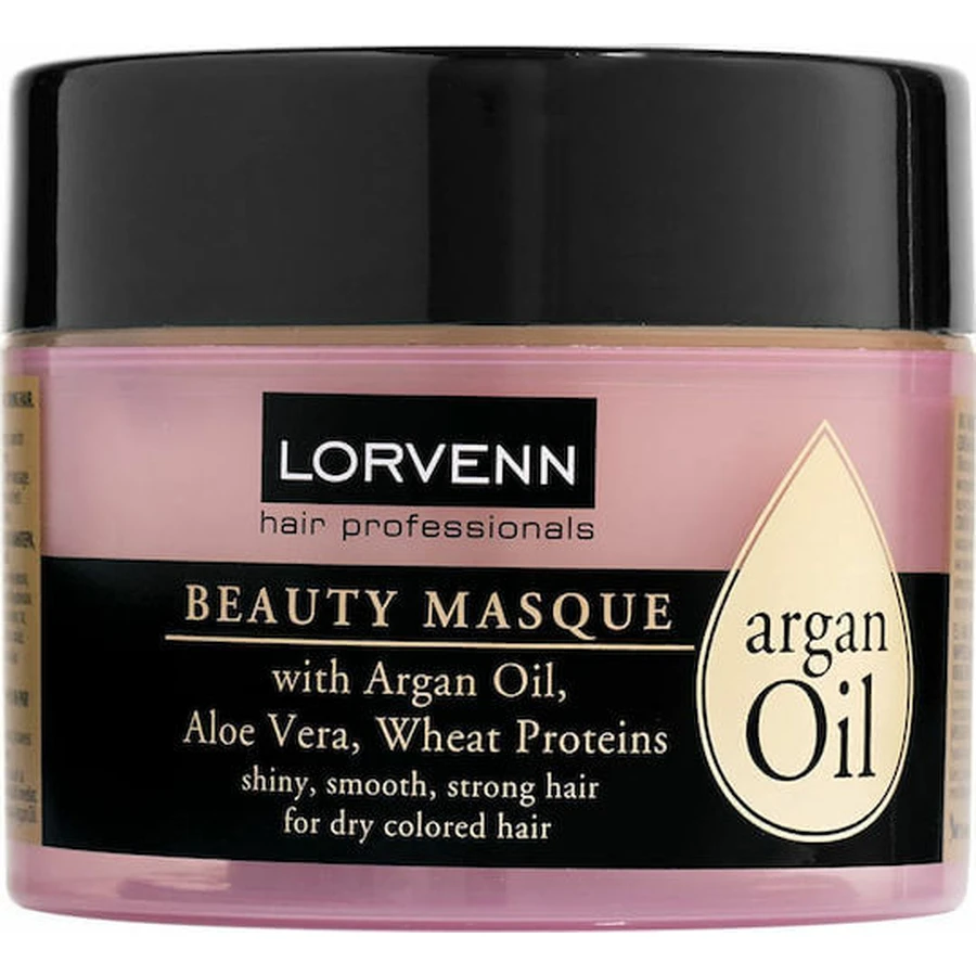 Lorvenn Exotische Olie Beauty Kleurbehoudend Haarmasker 200ml