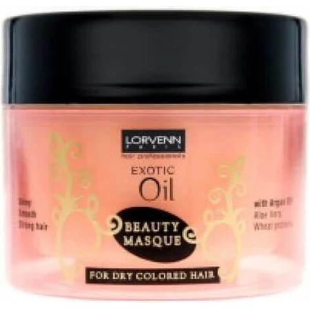Lorvenn Exotische Olie Beauty Kleurbehoudend Haarmasker 200ml