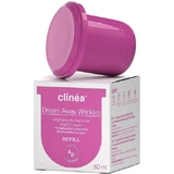 Clinea Dream Away Wrinkles Light Refill Anti-Wrinkle Night Face Cream with Hyaluronic Acid and Bakuchiol 50ml
