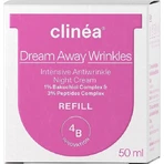 Clinea Dream Away Wrinkles Light Navulling Anti-Rimpel Nachtcrème met Hyaluronzuur en Bakuchiol 50ml