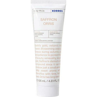 Korres Safran Orris New Body Feuchtigkeitsmilch 125ml
