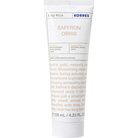Korres Safran Orris New Body Feuchtigkeitsmilch 125ml