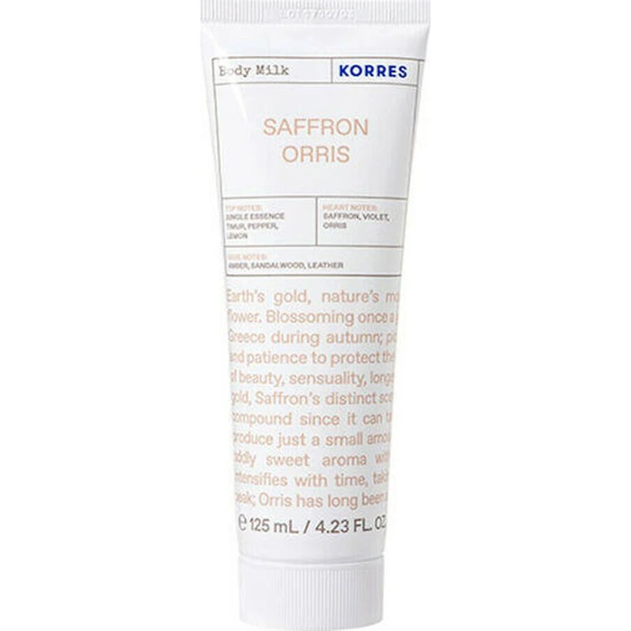 Korres Safran Orris New Body Feuchtigkeitsmilch 125ml