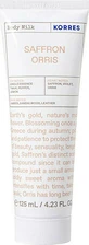 Korres Saffron Saffron Orris New Body Moisturizing Milk 125ml