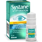 Systane Hydration conserveermiddelvrije hyaluronzuur oogdruppels 10ml