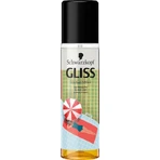 Schwarzkopf Gliss Gliss Detangling Beach Hair Leave In Conditioner Wiederaufbau/Nahrung für geschädigtes Haar 200ml