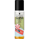 Schwarzkopf Gliss Detangling Beach Hair Leave In Conditioner Reconstruction/Nutrition for Damaged Hair 200ml