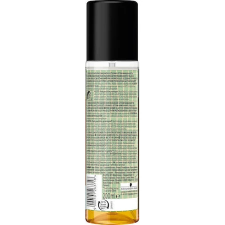 Schwarzkopf Gliss Gliss Detangling Beach Hair Leave In Conditioner Wiederaufbau/Nahrung für geschädigtes Haar 200ml