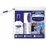 Hansaplast Promo Frozen Wound Cleansing Spray 1pc + Wound Healing Cream 50g + Frozen Stic Sticking Plaster 20pcs