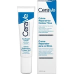 CeraVe Eye Repair feuchtigkeitsspendende Augencreme mit Hyaluronsäure 14ml