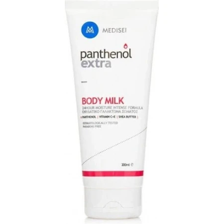 Medisei Panthenol Extra 48h Moisturizing Body Lotion with Urea for all skin types 200ml