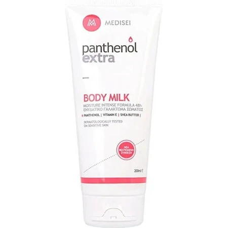 Medisei Panthenol Extra 48h Moisturizing Body Lotion with Urea for all skin types 200ml
