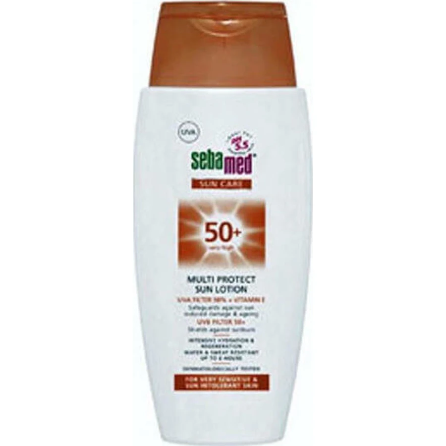 Sebamed Multi Protect Sun Lotion Sun Protection Body Cream SPF50 150ml