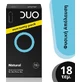 Duo Prezervative Natural 18buc