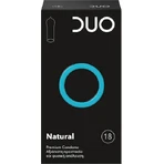 Duo Prezervative Natural 18buc