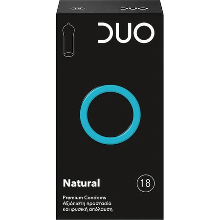 Duo Prezervative Natural 18buc