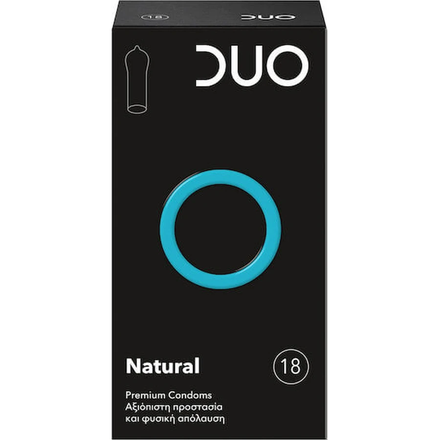 Duo Prezervative Natural 18buc
