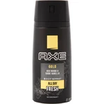 Axe Gold Oud Wood & Dark Vanilla Deodorant 24h sub formă de Spray 150ml
