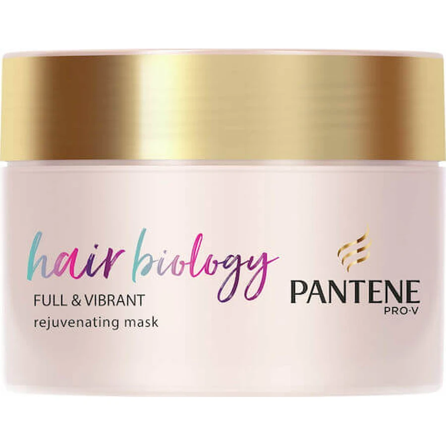 Pantene Pro V Hair Biology Mascarilla capilar que retiene el color 160ml