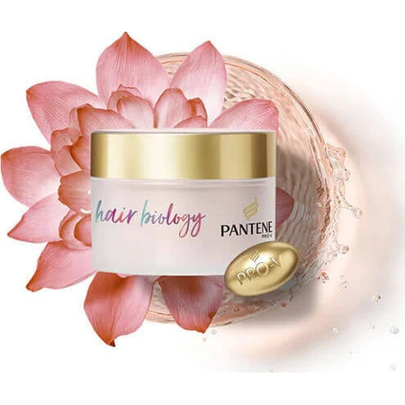 Pantene Pro V Hair Biology Mascarilla capilar que retiene el color 160ml