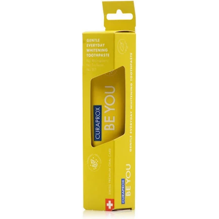 Curaprox Be You Pasta dentífrica blanqueadora de pomelo y bergamota 60ml