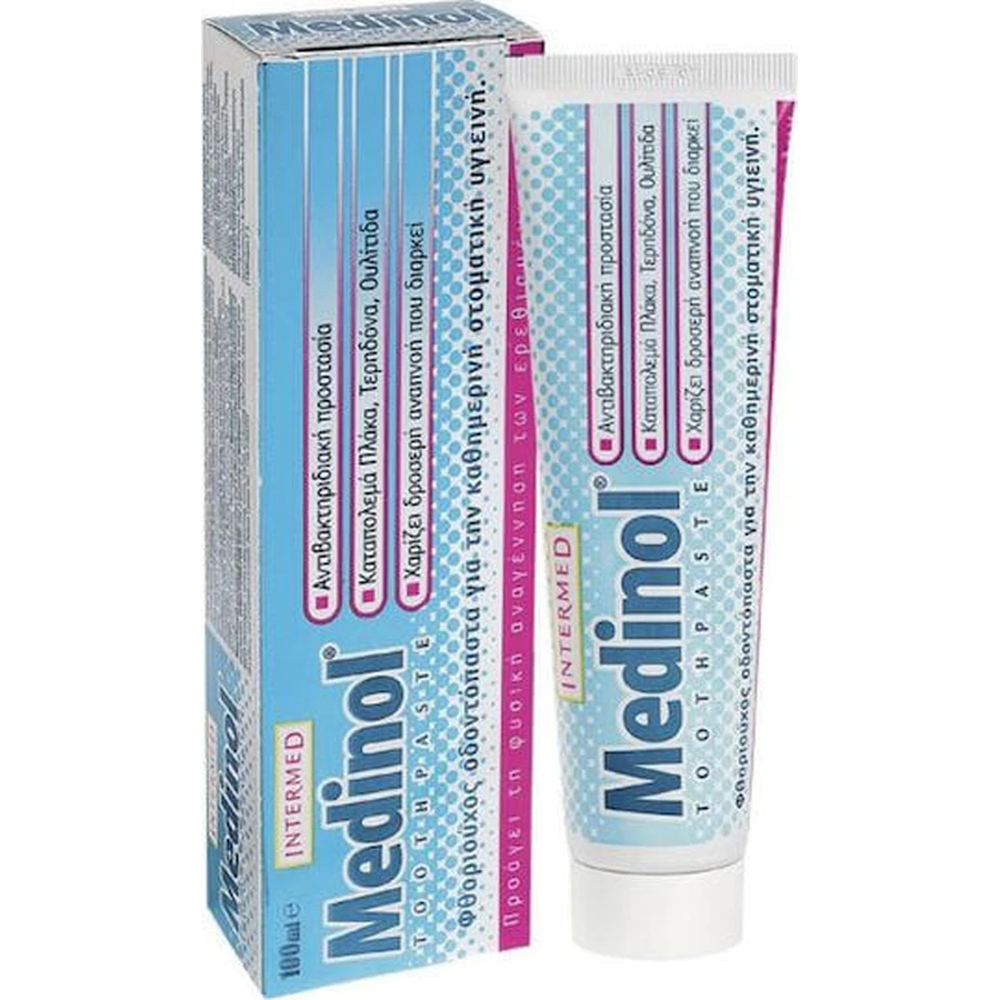 InterMed Zahnpasta für empfindliche Zähne 100ml