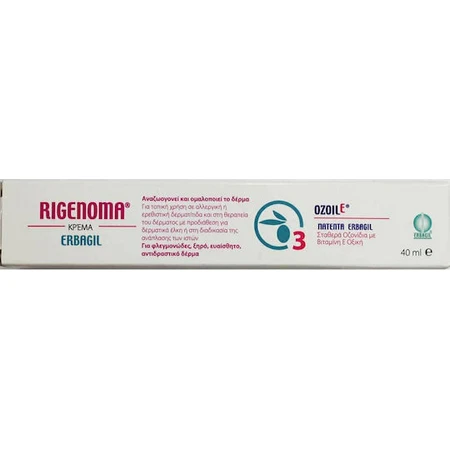 Erbagil Rigenoma Creme 40ml