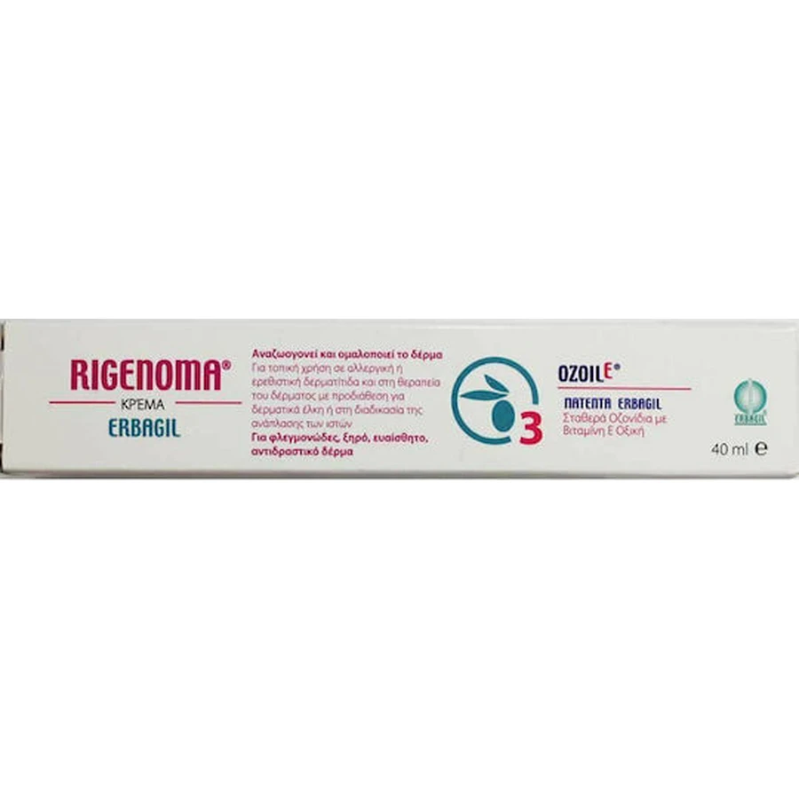 Erbagil Rigenoma Creme 40ml