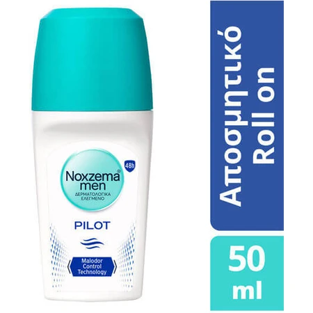Noxzema Pilot Roll-On Deodorant 50ml