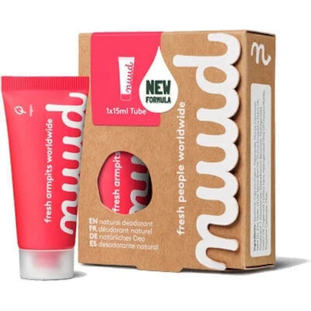 Nude Deodorant Natürliche Deodorant Creme Aluminiumfrei 15ml